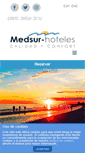 Mobile Screenshot of medsur-hoteles.com